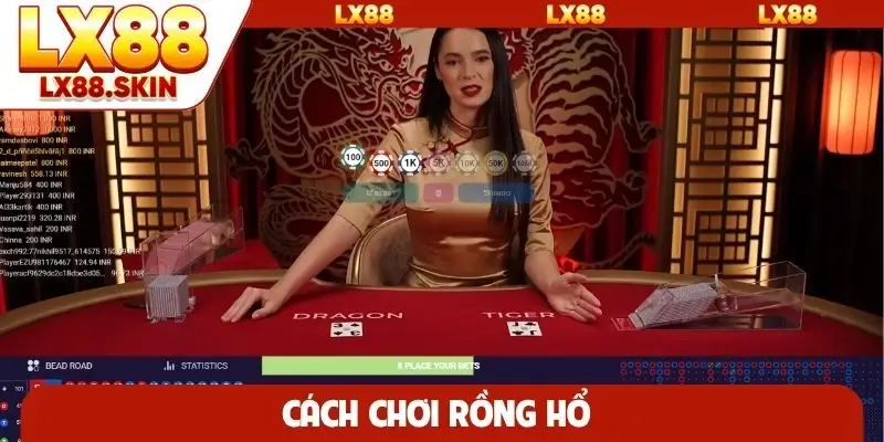 Cách chơi rồng hổ