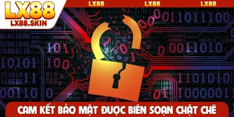 Cam kết bảo mật được biên soạn chặt chẽ