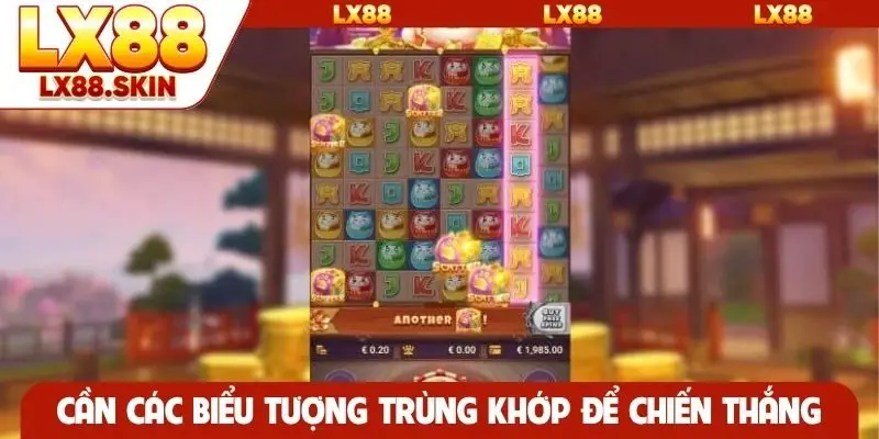Cần các biểu tượng trùng khớp để chiến thắng