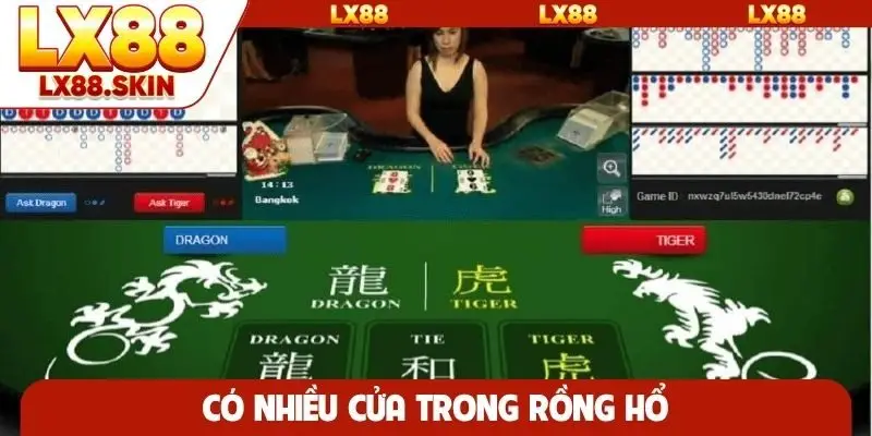 Có nhiều cửa trong rồng hổ