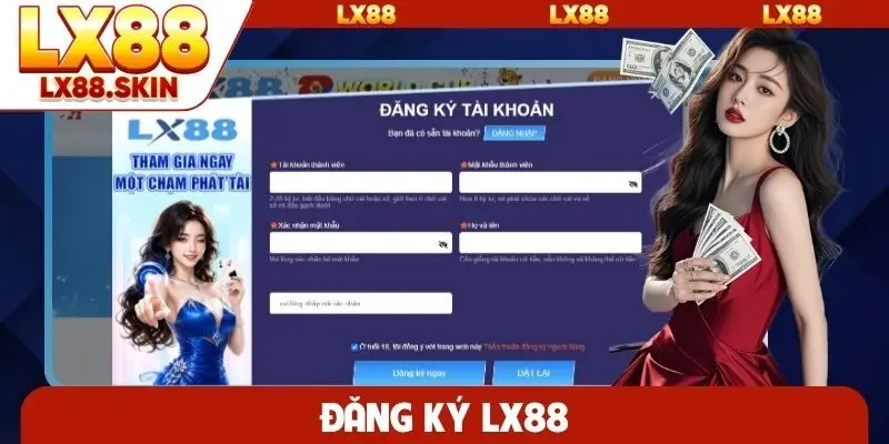 Đăng ký LX88