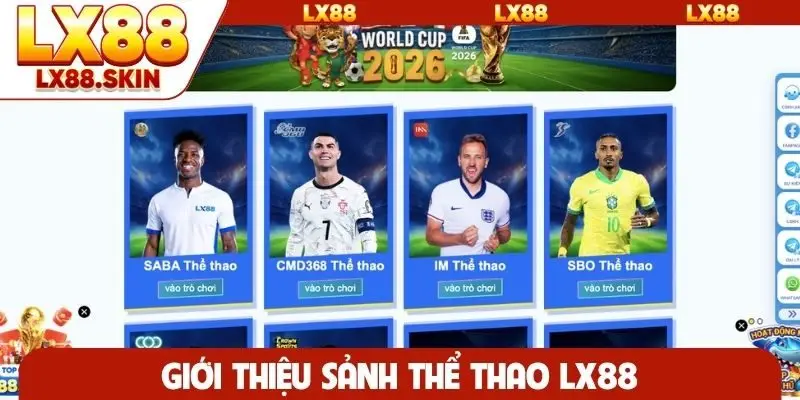 Giới thiệu sảnh thể thao LX88