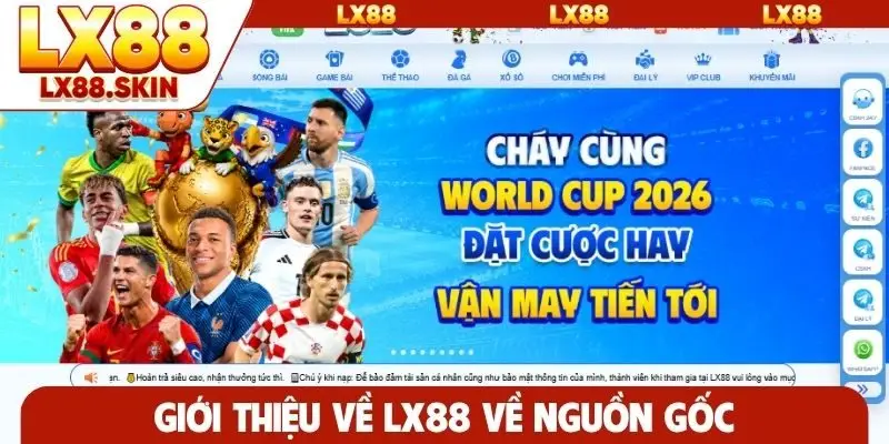 Giới thiệu về LX88 về nguồn gốc
