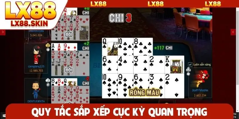 Quy tắc sắp xếp cực kỳ quan trọng mà game thủ cần nắm