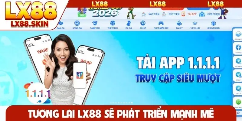 Tương lai LX88 sẽ phát triển mạnh mẽ
